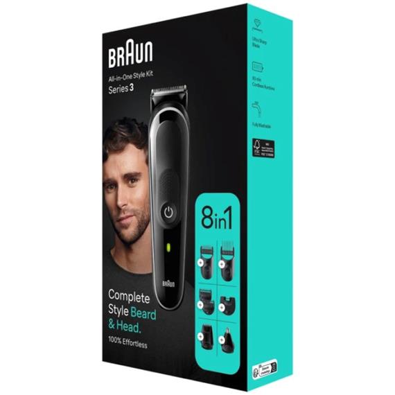 Braun MGK3440 Recortadora Kit 8 Accesorios