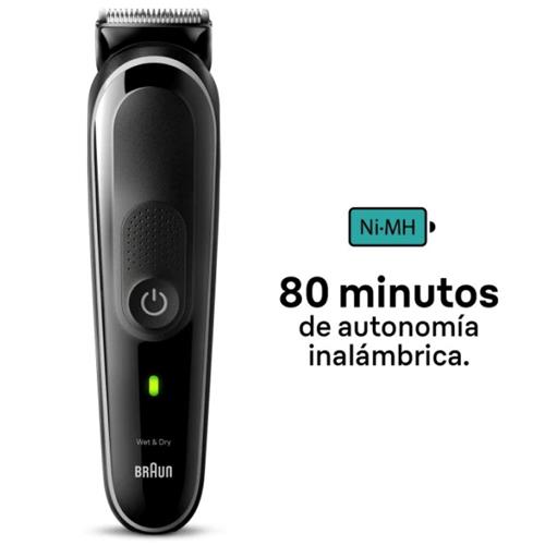 Braun MGK3440 Recortadora Kit 8 Accesorios