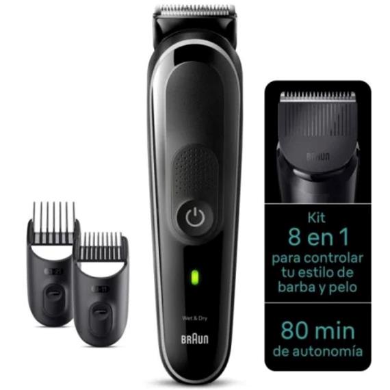 Braun MGK3440 Recortadora Kit 8 Accesorios