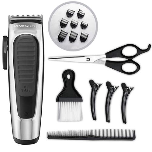 Remington HC450 Stylist Classic Cortapelo recargable con Maletin de Accesorios