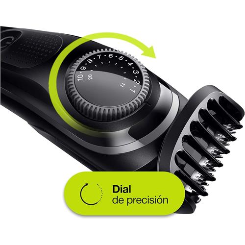 Braun BT5242 Recortadora de Barba Recargable con 39 Tamaños de corte