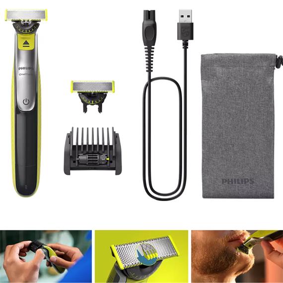 Philips QP-2734/31 OneBlade 360 Recortadora para cara