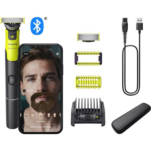 Philips QP4631/65 OneBlade 360 Recordadora para Barba y Cuerpo
