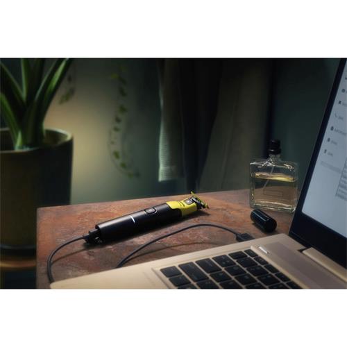 Philips QP4631/65 OneBlade 360 Recordadora para Barba y Cuerpo
