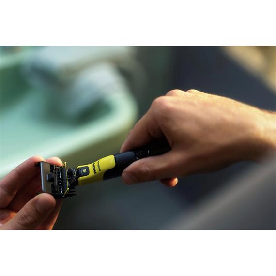 Philips QP4631/65 OneBlade 360 Recordadora para Barba y Cuerpo