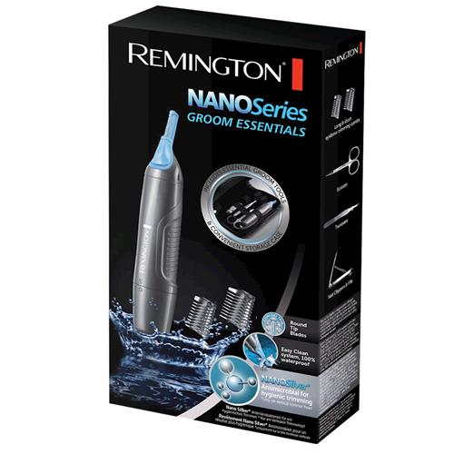 Remington NE3455 E51 Nano Series Recortadora para Nariz y Orejas