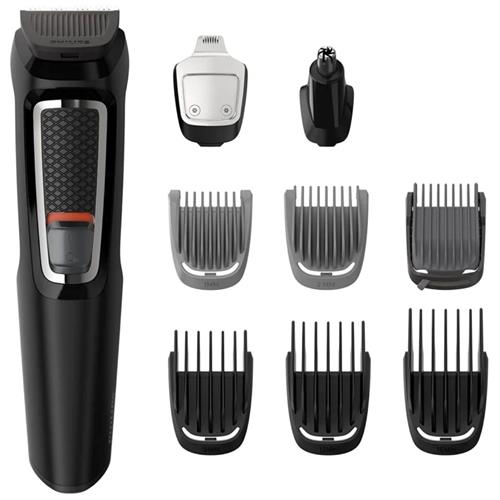 Philips MG3740/15 Recortadora para Pelo y Cara 9 Accesorios