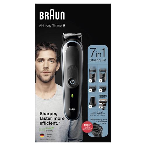 Braun MGK5345 Recortadora Kit 7 Accesorios