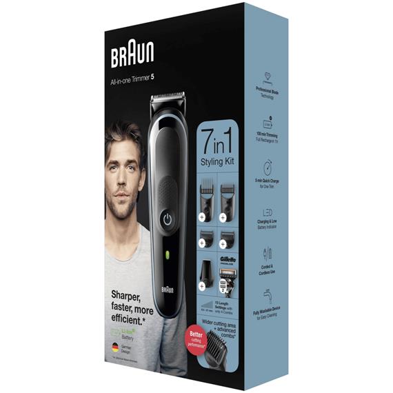 Braun MGK5345 Recortadora Kit 7 Accesorios