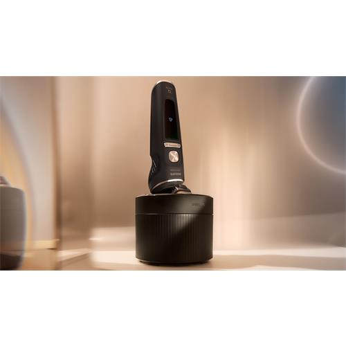 Philips Afeitadora SP9840/32 Serie 9000 Prestige con Base de limpieza