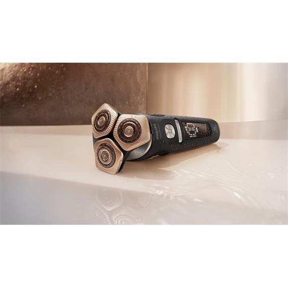 Philips Afeitadora SP9840/32 Serie 9000 Prestige con Base de limpieza