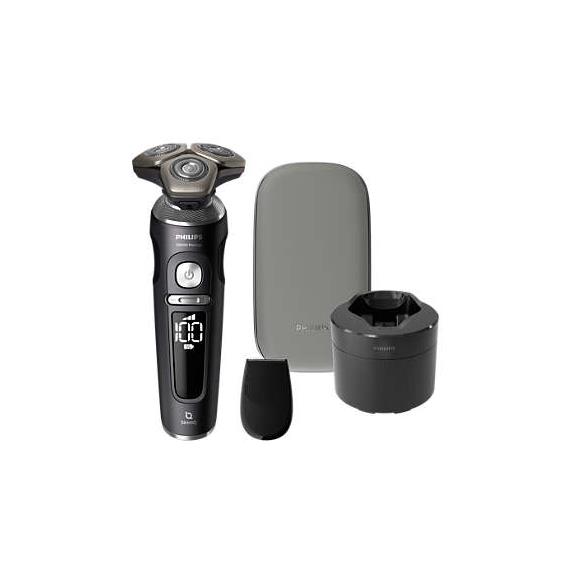 Philips Afeitadora SP9840/32 Serie 9000 Prestige con Base de limpieza
