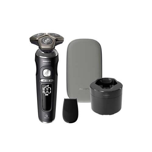 Philips Afeitadora SP9840/32 Serie 9000 Prestige con Base de limpieza