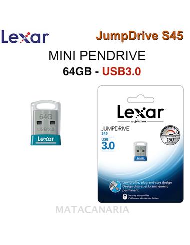 LEXAR LJDS45 USB 64GB 3.0