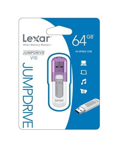MEM. USB 64GB 2.0 LEXAR LJDV10
