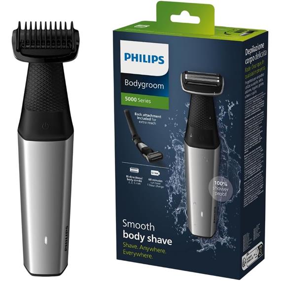 Philips BG5021/15 Bodygroom - Afeitador Corporal Recargable