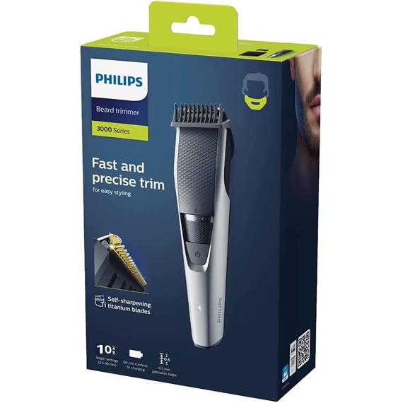 Philips BT3239/15 Barbero Recargable con 1 Accesorio para detalles