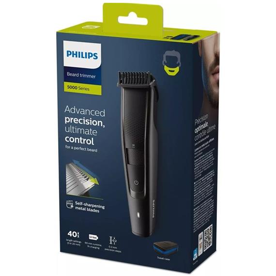Philips BT5515/70 Barbero Recargable con 40 Posiciones de Corte