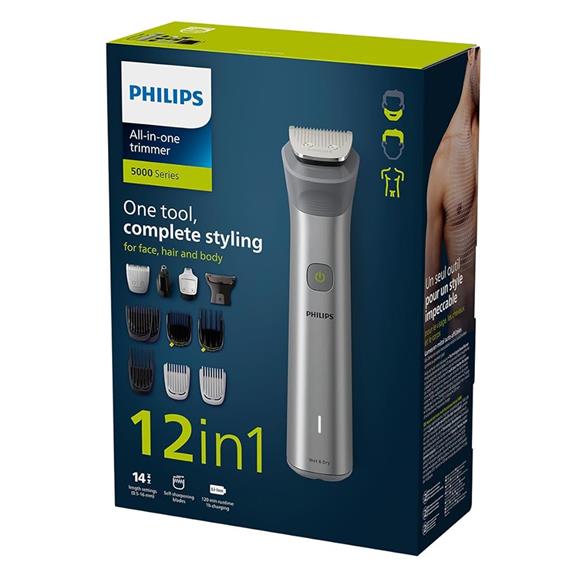 Philips MG5940/15 Recortador Multifunción 12 en 1