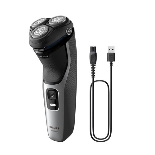 Philips Afeitadora S3143/00 Recargable Wet & Dry PowerCut