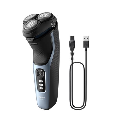 Philips Afeitadora S3243/12 Recargable Wet & Dry SkinProtect