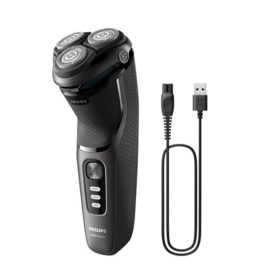 Philips Afeitadora S3343/13 Recargable Wet & Dry SkinProtect 5D