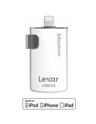 MEM. USB 64GB 3.0 LEXAR LIGHTNING