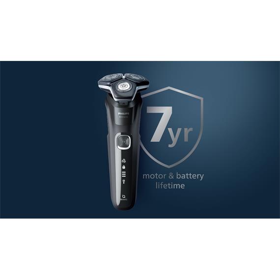 Philips Afeitadora S5898/25 Recargable Wet & Dry SkinIQ