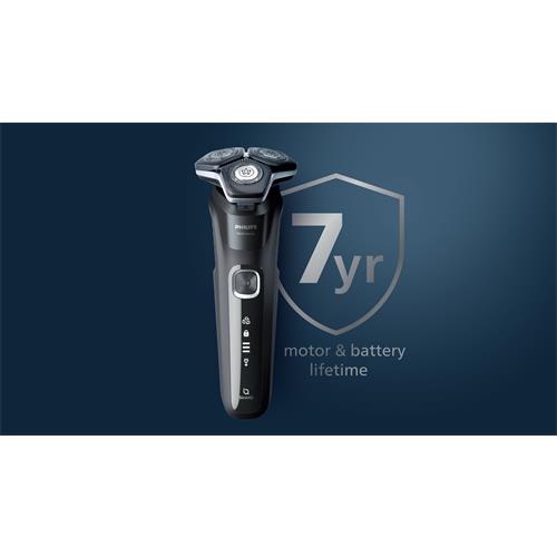Philips Afeitadora S5898/25 Recargable Wet & Dry SkinIQ