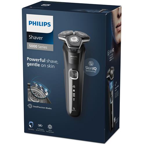 Philips Afeitadora S5898/25 Recargable Wet & Dry SkinIQ