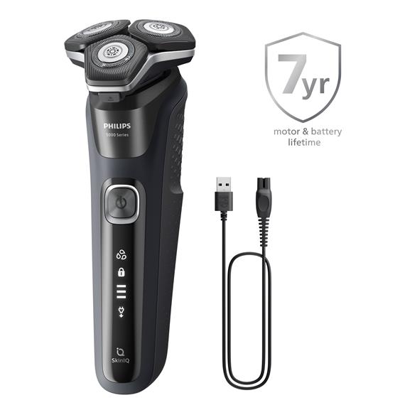 Philips Afeitadora S5898/25 Recargable Wet & Dry SkinIQ