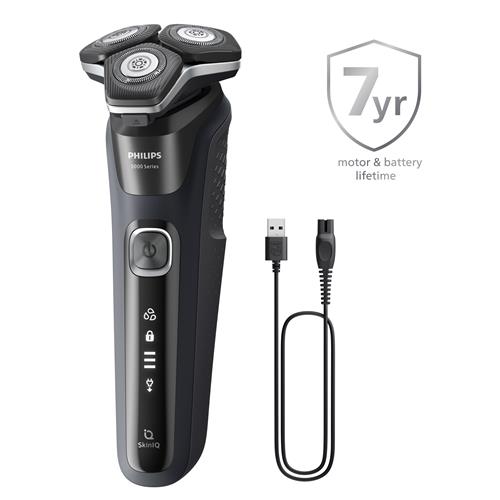 Philips Afeitadora S5898/25 Recargable Wet & Dry SkinIQ