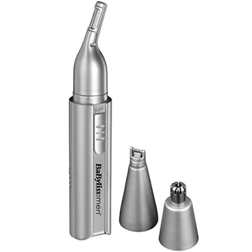 BABYLISS 7051BU DEPILADOR NASAL 3-1