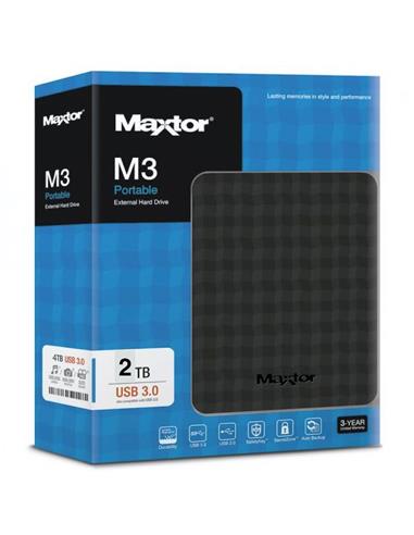 HDD MAXTOR M3 2 TB PORTABLE USB 3.0