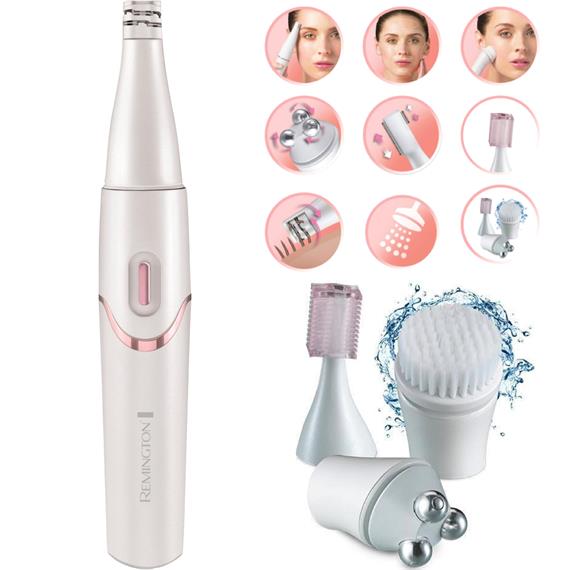 Remington EP7070 Smooth and Silky Depiladora facial con y Set de Cuidados