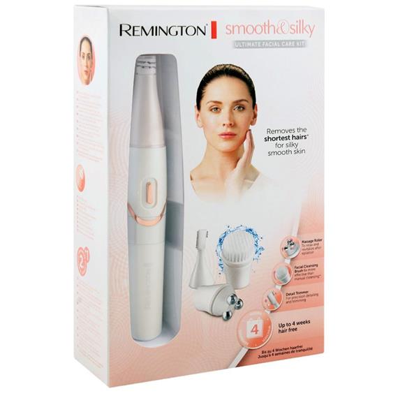 Remington EP7070 Smooth and Silky Depiladora facial con y Set de Cuidados