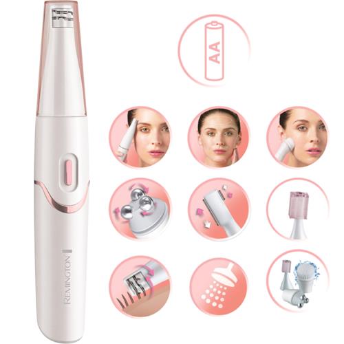 Remington EP7070 Smooth and Silky Depiladora facial con y Set de Cuidados