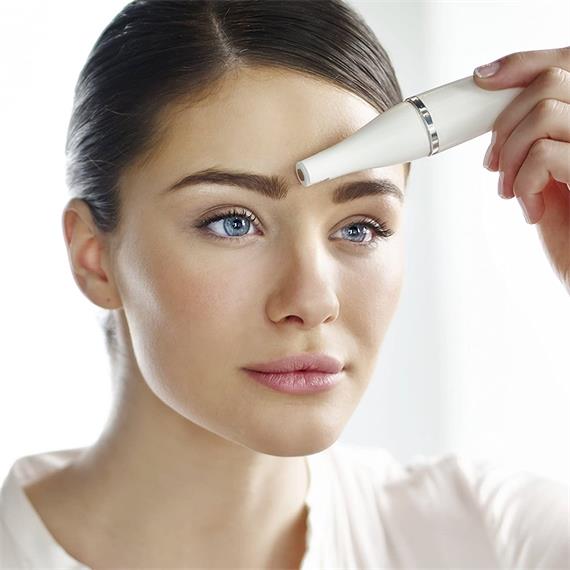Braun SE830 Depiladora Facial con cepillo de limpieza