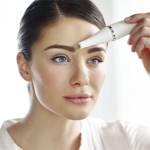 Braun SE830 Depiladora Facial con cepillo de limpieza