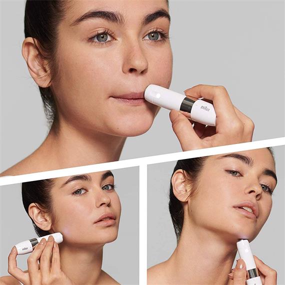 Braun FS1000 Mini Rasuradora Facial Smartlight
