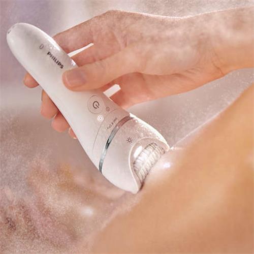 Philips BRE710/00 Depiladora Serie 8000 Wet & Dry