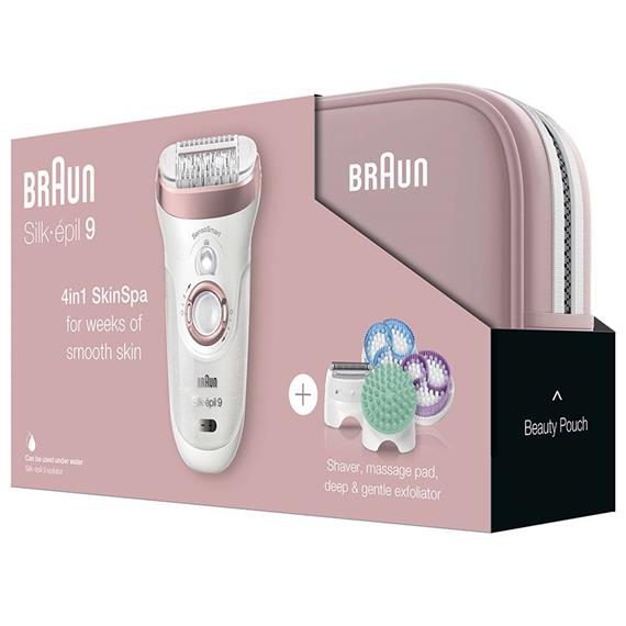 Braun Serie 9 897GS Depiladora 4-1 Oro Rosa
