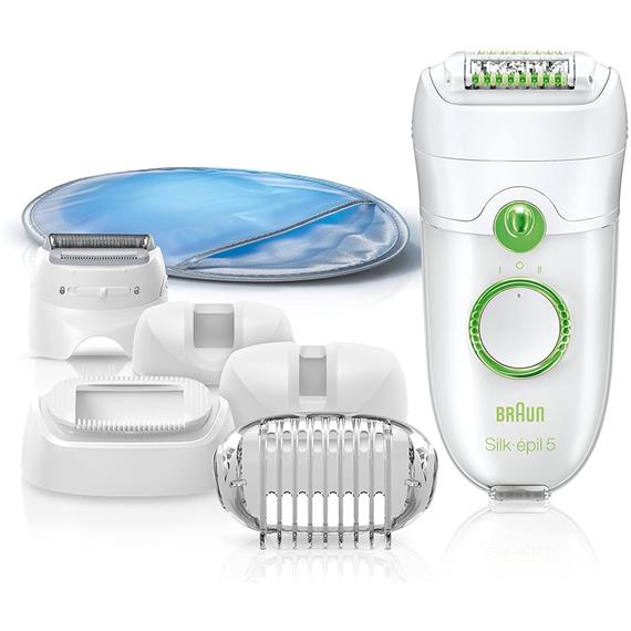 Braun SE-5780 Depiladora Blanca