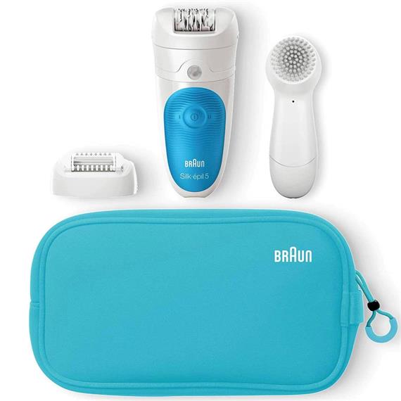 Braun Serie 5 5545GS Depiladora Silk Epil con 3 accesorios