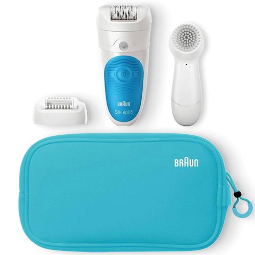 Braun Serie 5 5545GS Depiladora Silk Epil con 3 accesorios