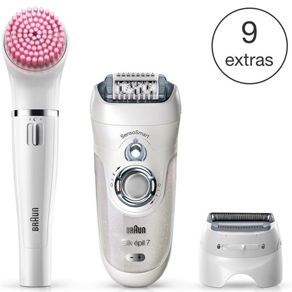 Braun SE 7-875 Depiladora Silk-épil Senso Smart Beauty Set