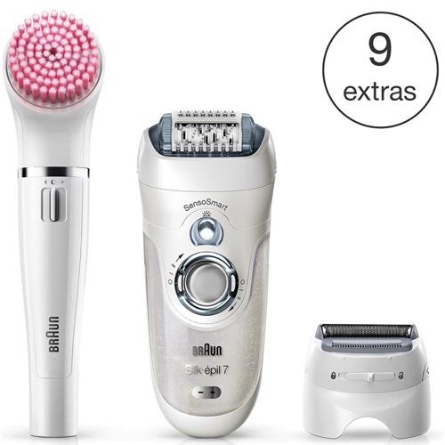 Braun SE 7-875 Depiladora Silk-épil Senso Smart Beauty Set