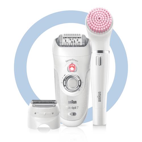 Braun SE 7-875 Depiladora Silk-épil Senso Smart Beauty Set