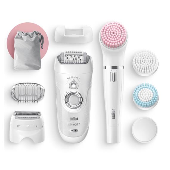 Braun SE 7-875 Depiladora Silk-épil Senso Smart Beauty Set