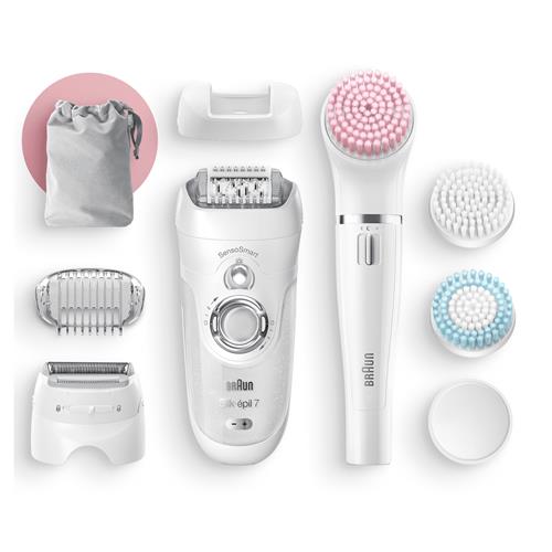 Braun SE 7-875 Depiladora Silk-épil Senso Smart Beauty Set